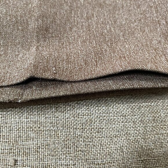 Vintage Levi's Action Slacks Dress Pants Men's 34 x 29 Mid Rise Brown Office USA - Picture 14 of 14